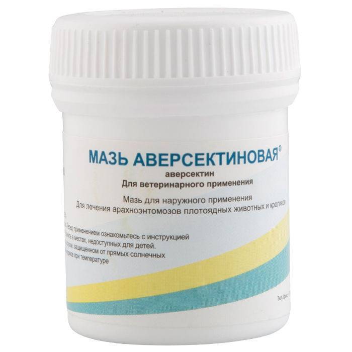 Мазь аверсектиновая: инструкция по применению для кошек